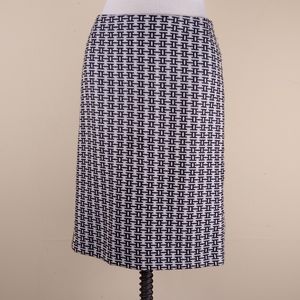Chaiken 100% Virgin Wool Size 4 Pattern Skirt